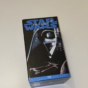 Star Wars Trilogy VHS 1995